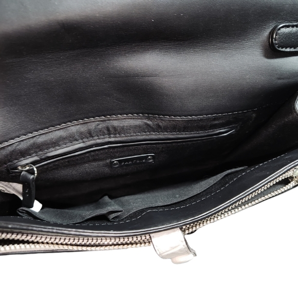 PARFOIS Crocodile pattern  leather handbag - Picture 6 of 13